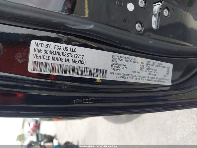 3C4RJNCK3ST572717 Jeep Wagoneer S Limited