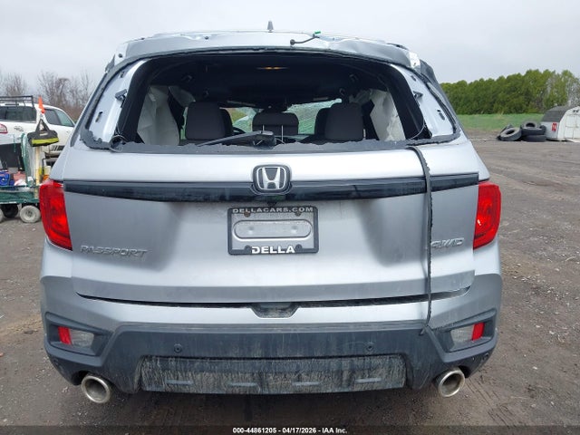 44861205 :رقم المزاد ، 5FNYF8H53SB008775 vin ، 2025 Honda Passport Ex-l مزاد بيع