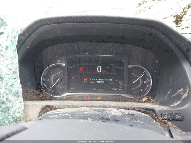 44861205 :رقم المزاد ، 5FNYF8H53SB008775 vin ، 2025 Honda Passport Ex-l مزاد بيع