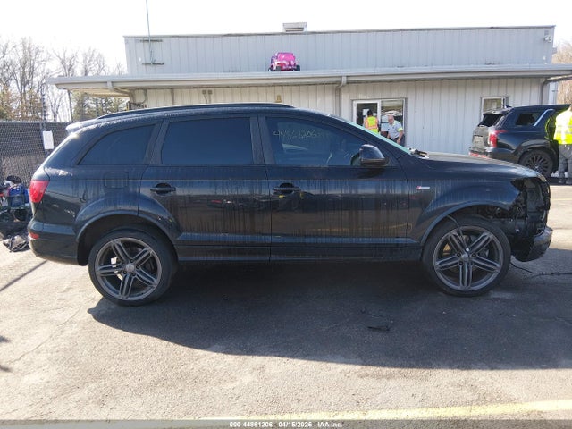 Продажа на аукционе авто 2013 Audi Q7 3.0t S Line Prestige, vin: WA1DGAFE9DD008158, номер лота: 44861206