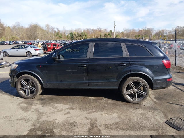 Продажа на аукционе авто 2013 Audi Q7 3.0t S Line Prestige, vin: WA1DGAFE9DD008158, номер лота: 44861206