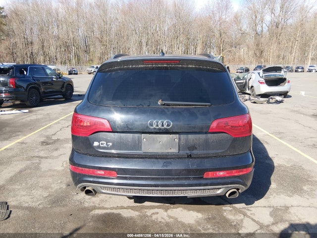 Продажа на аукционе авто 2013 Audi Q7 3.0t S Line Prestige, vin: WA1DGAFE9DD008158, номер лота: 44861206