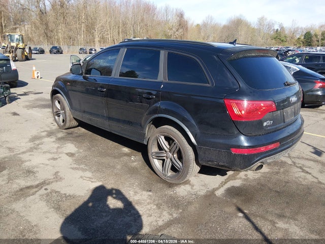Продажа на аукционе авто 2013 Audi Q7 3.0t S Line Prestige, vin: WA1DGAFE9DD008158, номер лота: 44861206