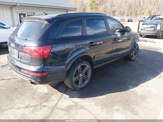 Продажа на аукционе авто 2013 Audi Q7 3.0t S Line Prestige, vin: WA1DGAFE9DD008158, номер лота: 44861206
