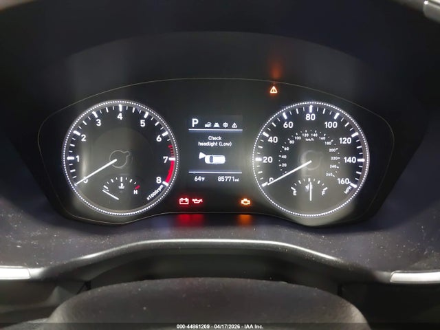 5NMS2CAD7KH119933 Hyundai Santa Fe Se