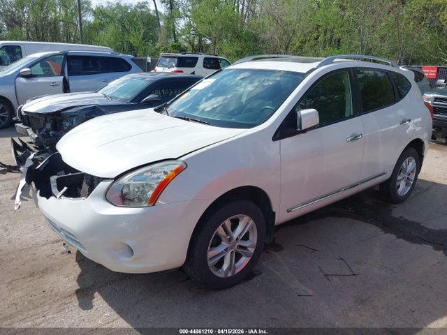 2013 Nissan Rogue Sv მანქანა იყიდება აუქციონზე, vin: JN8AS5MV3DW122859, აუქციონის ნომერი: 44861210