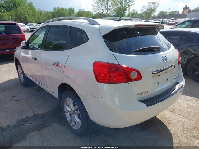 2013 Nissan Rogue Sv მანქანა იყიდება აუქციონზე, vin: JN8AS5MV3DW122859, აუქციონის ნომერი: 44861210