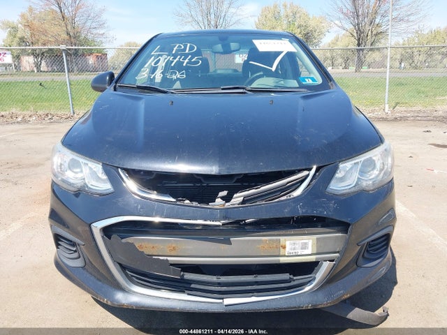 Aukcja sprzedaży 2017 Chevrolet Sonic Ls Auto, vin: 1G1JB5SH1H4148282, numer aukcji: 44861211