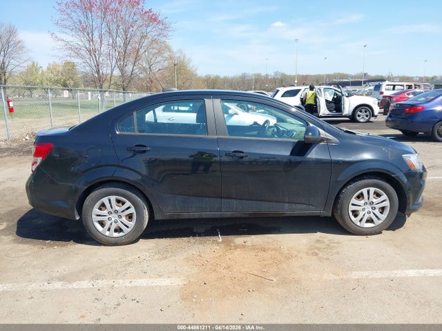 Aukcja sprzedaży 2017 Chevrolet Sonic Ls Auto, vin: 1G1JB5SH1H4148282, numer aukcji: 44861211