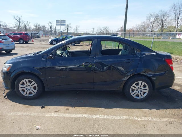 Aukcja sprzedaży 2017 Chevrolet Sonic Ls Auto, vin: 1G1JB5SH1H4148282, numer aukcji: 44861211