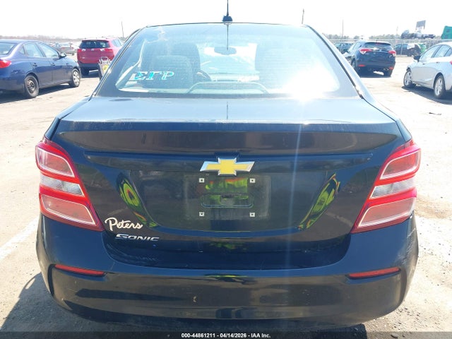 Aukcja sprzedaży 2017 Chevrolet Sonic Ls Auto, vin: 1G1JB5SH1H4148282, numer aukcji: 44861211