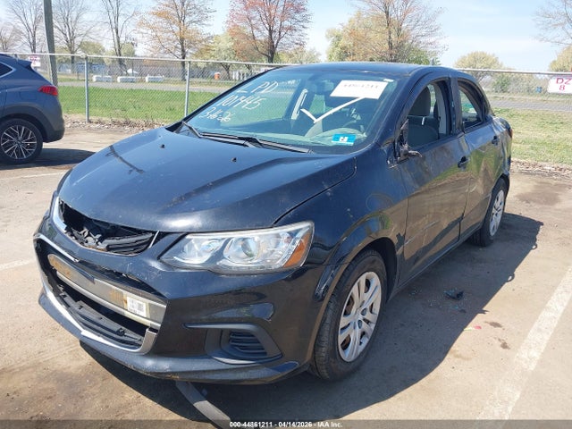 Aukcja sprzedaży 2017 Chevrolet Sonic Ls Auto, vin: 1G1JB5SH1H4148282, numer aukcji: 44861211
