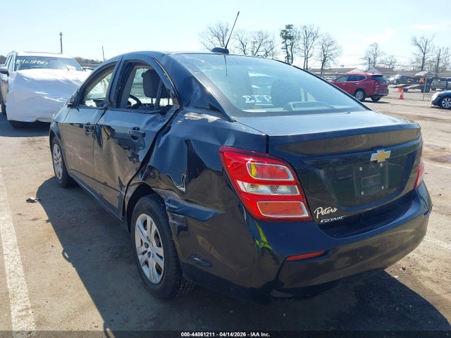 Aukcja sprzedaży 2017 Chevrolet Sonic Ls Auto, vin: 1G1JB5SH1H4148282, numer aukcji: 44861211
