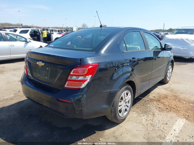 Aukcja sprzedaży 2017 Chevrolet Sonic Ls Auto, vin: 1G1JB5SH1H4148282, numer aukcji: 44861211