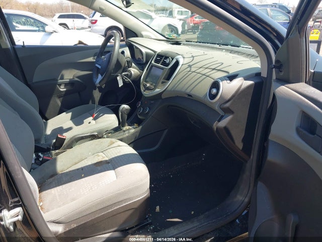 Aukcja sprzedaży 2017 Chevrolet Sonic Ls Auto, vin: 1G1JB5SH1H4148282, numer aukcji: 44861211