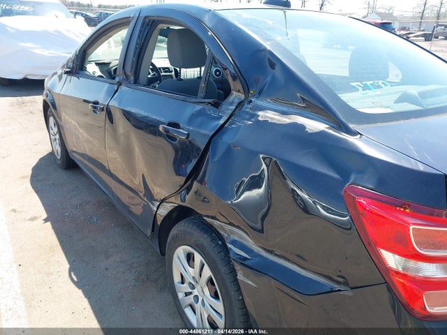 Aukcja sprzedaży 2017 Chevrolet Sonic Ls Auto, vin: 1G1JB5SH1H4148282, numer aukcji: 44861211