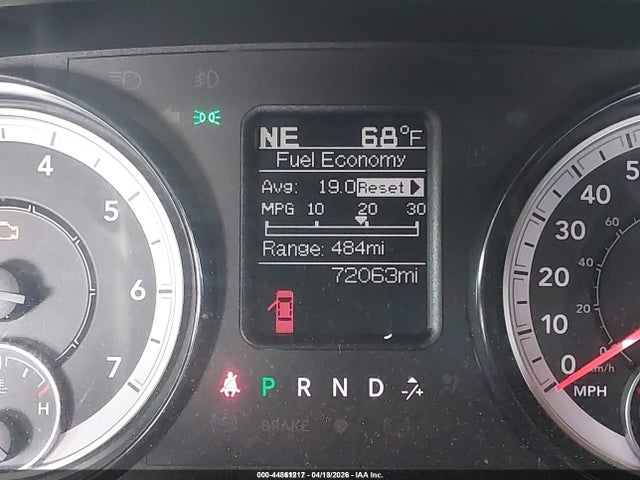 2018 Ram 1500 Tradesman  4x4 6'4 Box მანქანა იყიდება აუქციონზე, vin: 1C6RR7FG2JS284450, აუქციონის ნომერი: 44861217