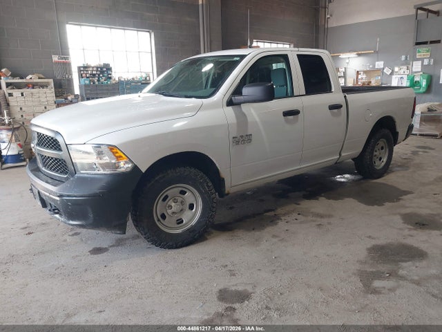2018 Ram 1500 Tradesman  4x4 6'4 Box მანქანა იყიდება აუქციონზე, vin: 1C6RR7FG2JS284450, აუქციონის ნომერი: 44861217