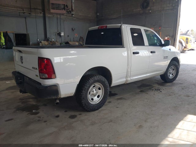 2018 Ram 1500 Tradesman  4x4 6'4 Box მანქანა იყიდება აუქციონზე, vin: 1C6RR7FG2JS284450, აუქციონის ნომერი: 44861217