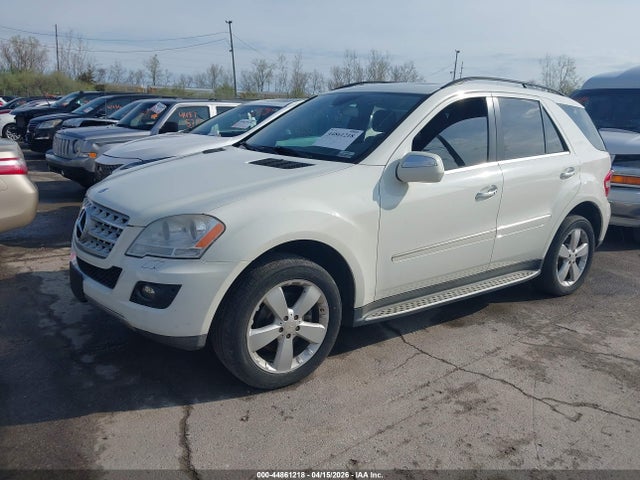 Aukcja sprzedaży 2010 Mercedes-benz Ml 350 4matic, vin: 4JGBB8GB7AA612440, numer aukcji: 44861218