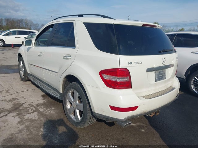 Aukcja sprzedaży 2010 Mercedes-benz Ml 350 4matic, vin: 4JGBB8GB7AA612440, numer aukcji: 44861218