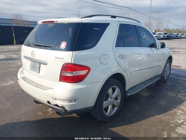 Aukcja sprzedaży 2010 Mercedes-benz Ml 350 4matic, vin: 4JGBB8GB7AA612440, numer aukcji: 44861218