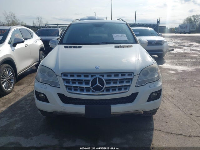Aukcja sprzedaży 2010 Mercedes-benz Ml 350 4matic, vin: 4JGBB8GB7AA612440, numer aukcji: 44861218