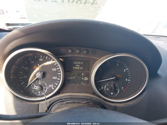 Aukcja sprzedaży 2010 Mercedes-benz Ml 350 4matic, vin: 4JGBB8GB7AA612440, numer aukcji: 44861218