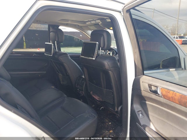 Aukcja sprzedaży 2010 Mercedes-benz Ml 350 4matic, vin: 4JGBB8GB7AA612440, numer aukcji: 44861218