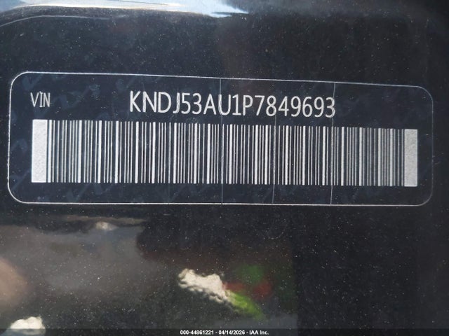 Продажа на аукционе авто 2023 Kia Soul Gt-line, vin: KNDJ53AU1P7849693, номер лота: 44861221
