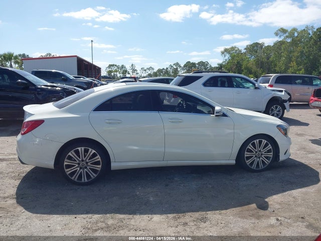 2018 Mercedes-benz Cla 250 4matic მანქანა იყიდება აუქციონზე, vin: WDDSJ4GB6JN561074, აუქციონის ნომერი: 44861224