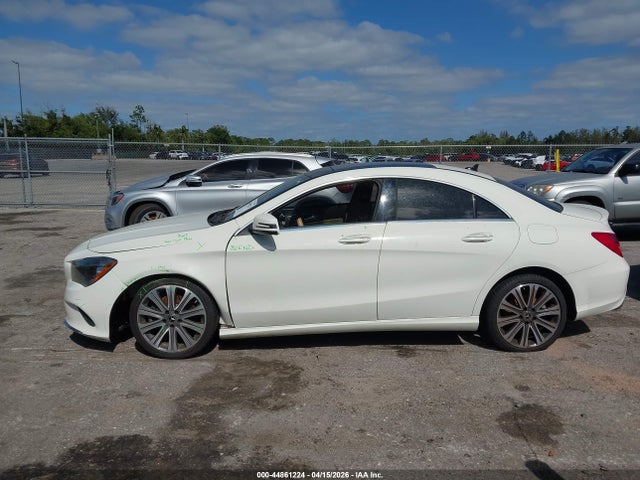 2018 Mercedes-benz Cla 250 4matic მანქანა იყიდება აუქციონზე, vin: WDDSJ4GB6JN561074, აუქციონის ნომერი: 44861224