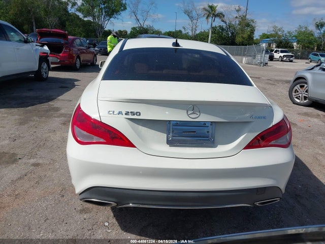 2018 Mercedes-benz Cla 250 4matic მანქანა იყიდება აუქციონზე, vin: WDDSJ4GB6JN561074, აუქციონის ნომერი: 44861224
