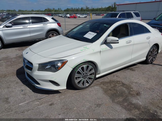 2018 Mercedes-benz Cla 250 4matic მანქანა იყიდება აუქციონზე, vin: WDDSJ4GB6JN561074, აუქციონის ნომერი: 44861224