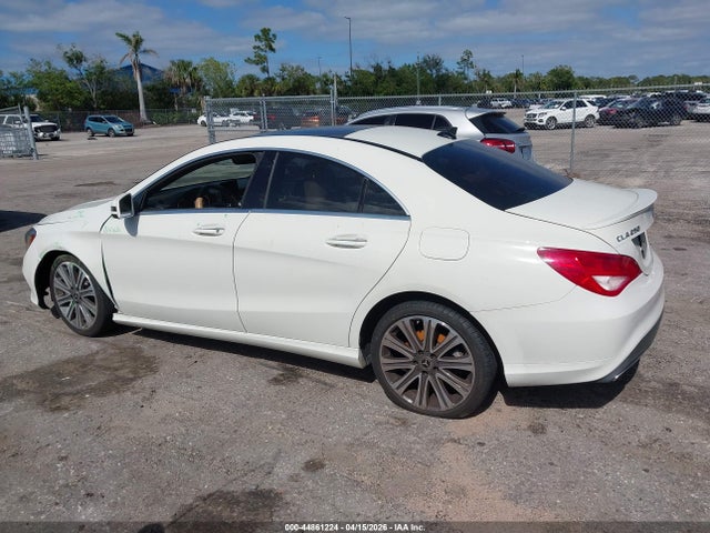 2018 Mercedes-benz Cla 250 4matic მანქანა იყიდება აუქციონზე, vin: WDDSJ4GB6JN561074, აუქციონის ნომერი: 44861224