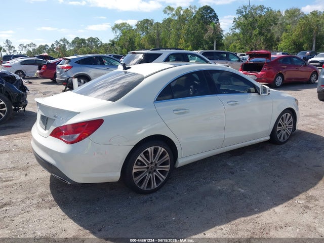2018 Mercedes-benz Cla 250 4matic მანქანა იყიდება აუქციონზე, vin: WDDSJ4GB6JN561074, აუქციონის ნომერი: 44861224