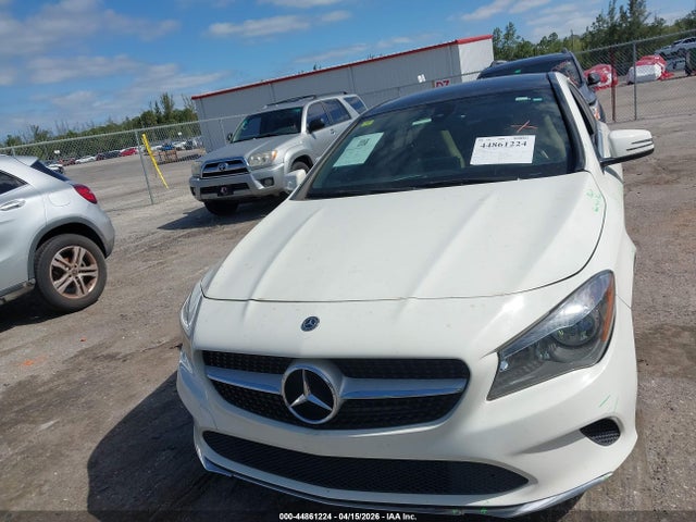 2018 Mercedes-benz Cla 250 4matic მანქანა იყიდება აუქციონზე, vin: WDDSJ4GB6JN561074, აუქციონის ნომერი: 44861224