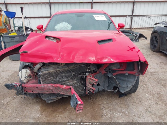2018 Dodge Challenger R/t მანქანა იყიდება აუქციონზე, vin: 2C3CDZBT4JH327953, აუქციონის ნომერი: 44861227