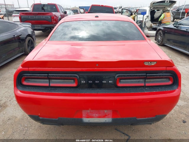 2018 Dodge Challenger R/t მანქანა იყიდება აუქციონზე, vin: 2C3CDZBT4JH327953, აუქციონის ნომერი: 44861227