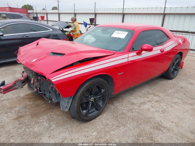 2018 Dodge Challenger R/t მანქანა იყიდება აუქციონზე, vin: 2C3CDZBT4JH327953, აუქციონის ნომერი: 44861227