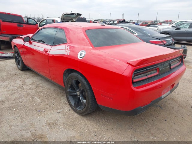 2018 Dodge Challenger R/t მანქანა იყიდება აუქციონზე, vin: 2C3CDZBT4JH327953, აუქციონის ნომერი: 44861227