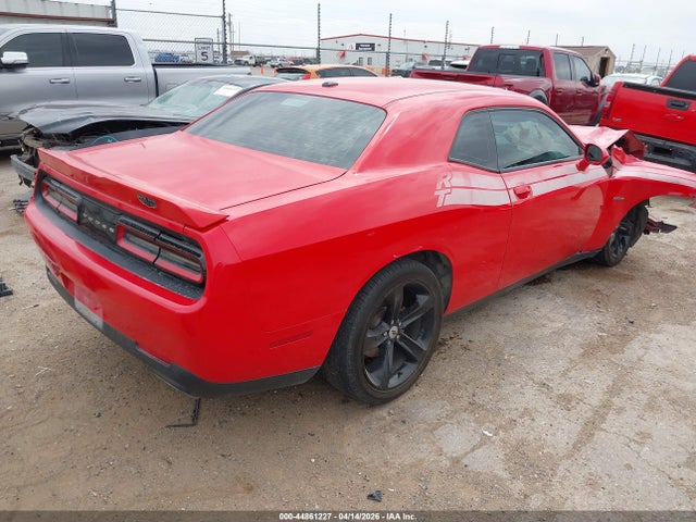 2018 Dodge Challenger R/t მანქანა იყიდება აუქციონზე, vin: 2C3CDZBT4JH327953, აუქციონის ნომერი: 44861227