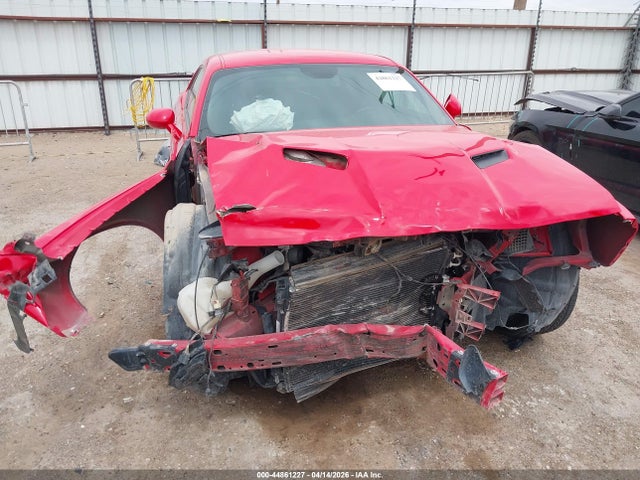 2018 Dodge Challenger R/t მანქანა იყიდება აუქციონზე, vin: 2C3CDZBT4JH327953, აუქციონის ნომერი: 44861227