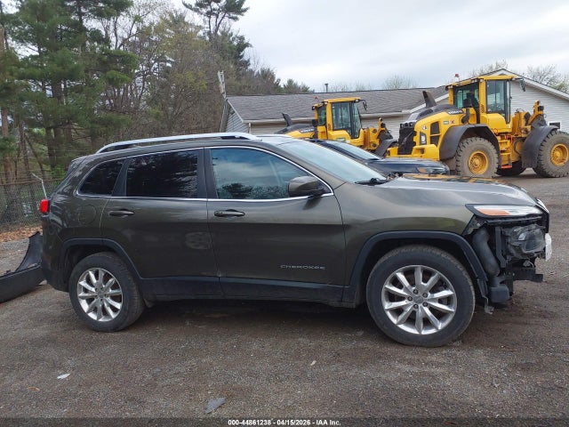 Aukcja sprzedaży 2015 Jeep Cherokee Limited, vin: 1C4PJMDS2FW790230, numer aukcji: 44861238