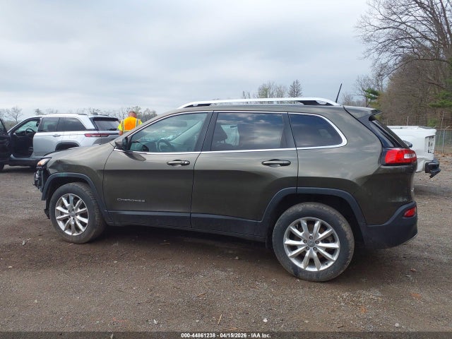 Aukcja sprzedaży 2015 Jeep Cherokee Limited, vin: 1C4PJMDS2FW790230, numer aukcji: 44861238
