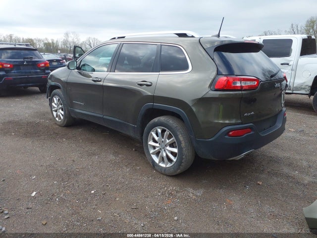 Aukcja sprzedaży 2015 Jeep Cherokee Limited, vin: 1C4PJMDS2FW790230, numer aukcji: 44861238