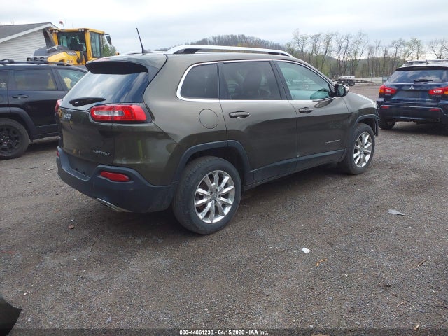 Aukcja sprzedaży 2015 Jeep Cherokee Limited, vin: 1C4PJMDS2FW790230, numer aukcji: 44861238
