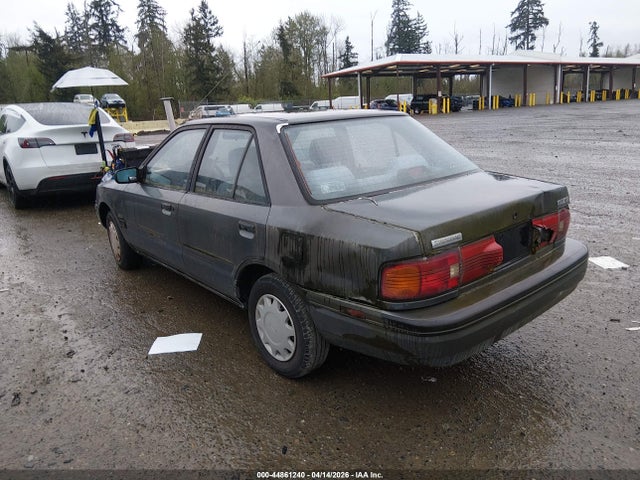 Aukcja sprzedaży 1993 Mazda Protege Dx, vin: JM1BG2241P0655441, numer aukcji: 44861240