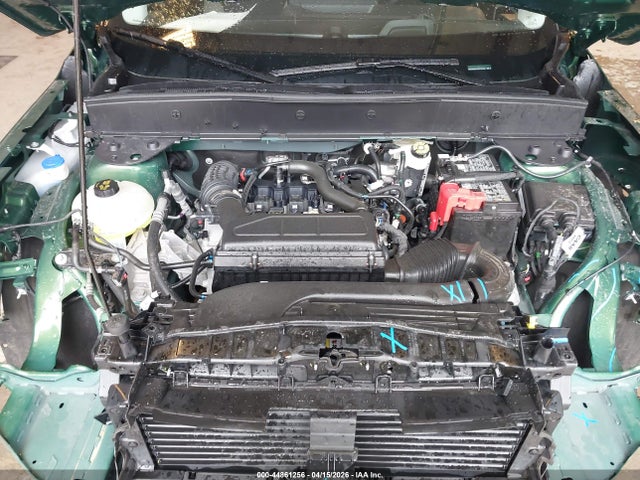 44861256 :رقم المزاد ، 3FMCR9BN3SRF25696 vin ، 2025 Ford Bronco Sport Big Bend مزاد بيع