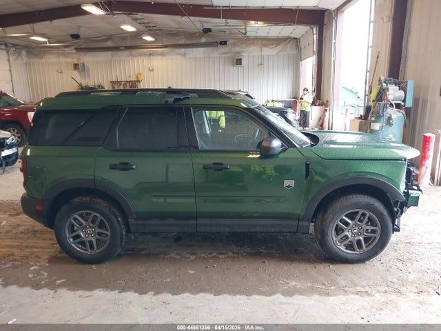 44861256 :رقم المزاد ، 3FMCR9BN3SRF25696 vin ، 2025 Ford Bronco Sport Big Bend مزاد بيع
